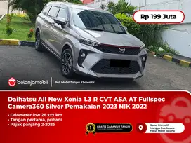 [ LOW KM ] Daihatsu All New Xenia 1.3 R CVT ASA AT  Camera360 2022