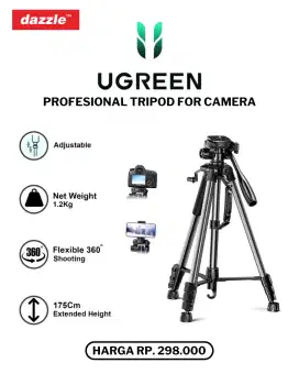 UGREEN PROFESIONAL TRIPOD FOR CAMERA AND PHONE