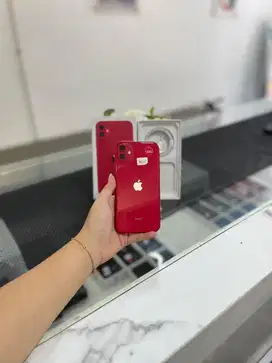iPhone 11 128gb all provider fullset mulus nominus bergaransi
