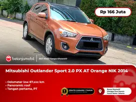 Mitsubishi Outlander Sport 2.0 PX Panoramic AT Orange 2014