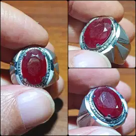 Ruby Red Pigeon Blood Mozambique