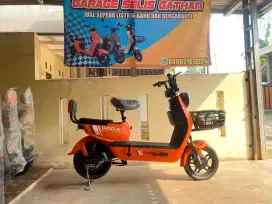 Sepeda listrik / Selis Goda