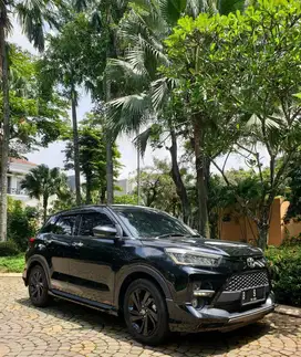 Raize GR Sport 2021 B ganjil km 40rb rec toyota hitam pjk juni 2025