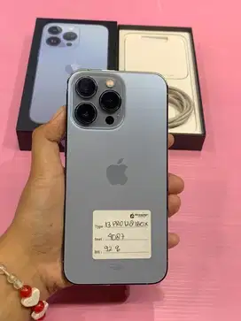 IPHONE 13 PRO 128GB SECOND IBOX RESMI