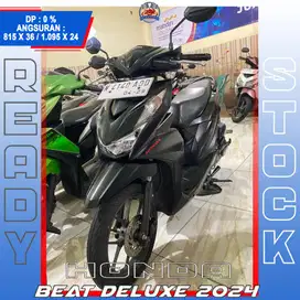 HONDA BEAT DELUXE 2024 MANTAP GASS MASZEHH HIKMAH MOTOR KEPUH