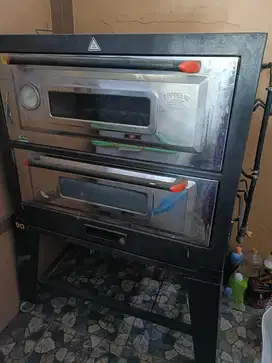 Oven jeppelin 2 pintu