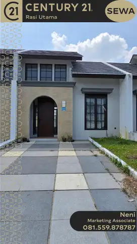 DISEWAKAN RUMAH DI CITRA INDAH CITY JONGGOL BOGOR