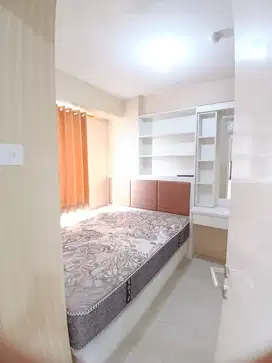 Available 2 br sewa fullfurnish siap huni apartemen bassura city