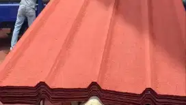 Menjual spandek / trimdeck pasir dan pelengkapnya