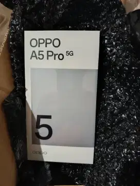 OPPO A5 PRO 5G (baru)