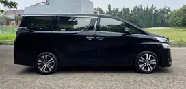 TDP 15 JUTA AJA! Kredit Vellfire 2.5 ATPM 2018 Hitam Siap Pakai