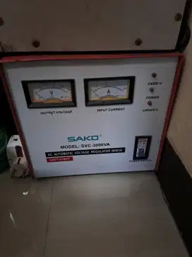 SAKO Stabilizer SVC-3000VA