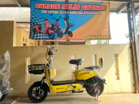 Sepeda listrik GODA