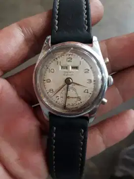 Jam tangan olma triple calender automatic