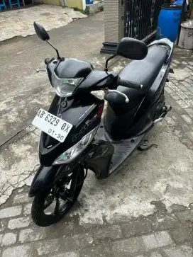 Yamaha Mio J injeksi thn 2014 plat AB Sleman