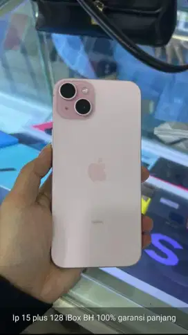 Iphone 15 Plus 128Gb Garansi Ibox
