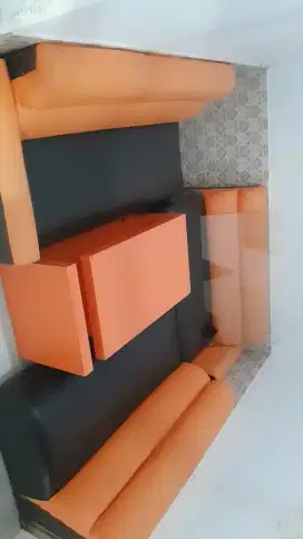 Sofa bekas 1 set