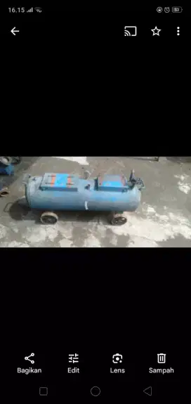 Tabung kompresor 120 liter