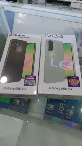 SAMSUNG A56 NEW RAM UP TO 16/256