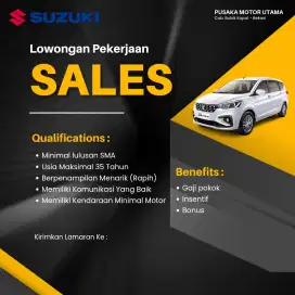 Sales marketing Suzuki