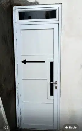 Pintu aluminium