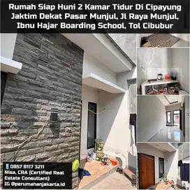 Jual Rumah Dekat Ibnu Hajar Boarding School Jl Raya Munjul NonCarport