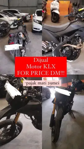 MOTOR KLX DIJUAL
