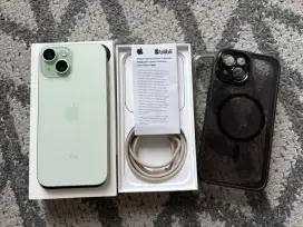 iPhone 15 128GB Garansi ON