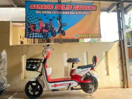Sepeda listrik / Selis Murah
