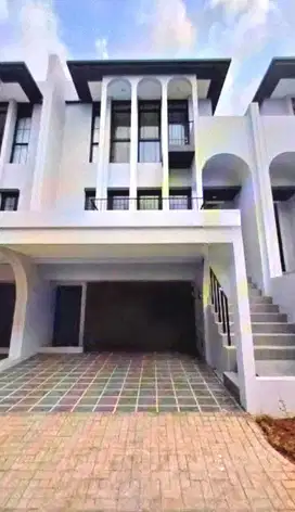 Dijual Rumah Siap Huni Cluster Aether Green Wich BSD