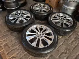 Velg Ban Baru Ori Innova Reborn Zenix Q Hybrid R18 Venturer Camry Voxy