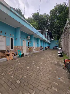 TURUN HARGA Kontrakan 16 Pintu 1 Kios Di Pondok Kelapa Jakarta Timur.