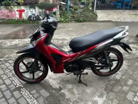 Honda Supra helm in injeksi thn 2012 plat AB kota