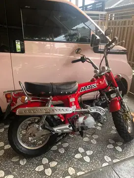 Honda dax st125 siap paka