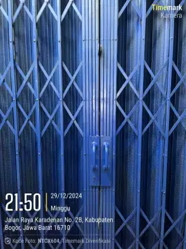 JASA SERVICE PASANG BARU ROLLING DOOR & FOLDING GATE SEJABOTABEK
