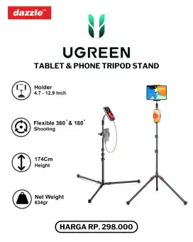 UGREEN TABLET AND PHONE TRIPOD STAND