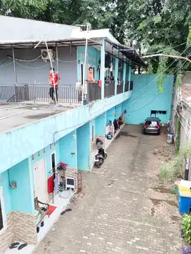 TURUN HARGA Kontrakan 16 Pintu 1 Kios Di Pondok Kelapa Jakarta Timur.