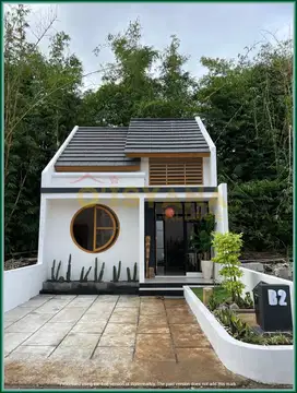 Rumah Murah Jogja Ala Jepang Dekat Brimob Sentolo 300 Jutaan