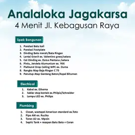 Rumah Indent Cluster Premium Jagakarsa Di Jual Murah Unit Terbatas