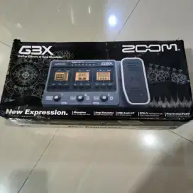 ZOOM G3X, Guitar Effects & Amp Simulator