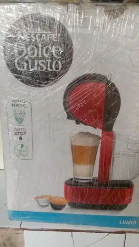 Jual Mesin Nescafe Dolce Gusto Lumio