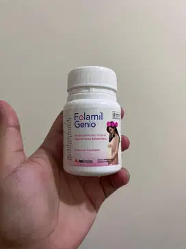 Vitamin Folamil Genio
