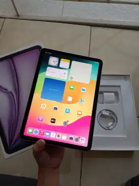 Ipad Air 6 M2 256gb iBox garansi aktif