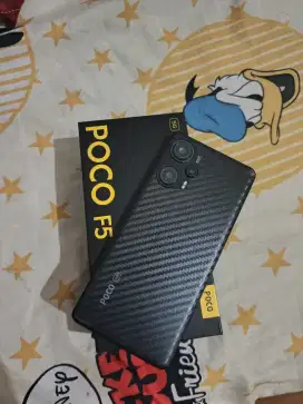 Jual Cepat BU Poco F5 12/256GB Fullset ori,noken