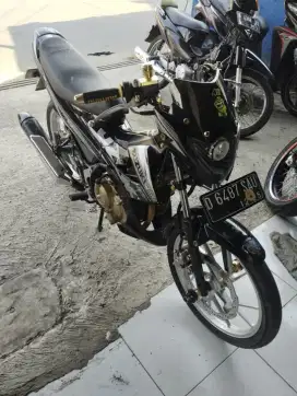 Suzuki satria Fu 2015 samsat cimahi ss kumplit lokasi katapang