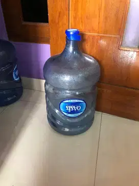 Galon kosong OASIS bekas pasti OK