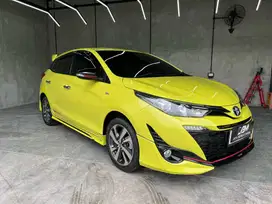 2018 YARIS 1.5 TRD MT, ISTIMEWA, SIAP PAKAI, LIKE NEW, CIAMIK POL GUYS