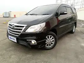 Pajak Panjang - Toyota Kijang Innova 2.0 V Luxury Bensin-AT 2013