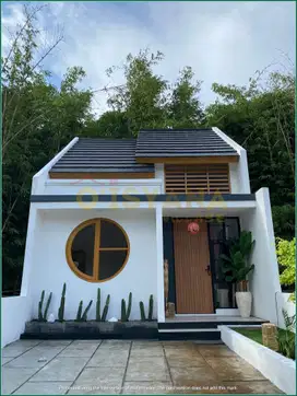 Rumah Jogja Murah Nuansa Jepang Dekat Brimob Sentolo One Gate System