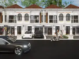 Rumah Cluster Baru Strategis Dekat Tol Grogol Limo Depok